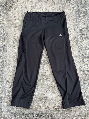 adidas Black Women's Track Pants M